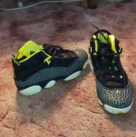 Jordan 6Rings Venom Green